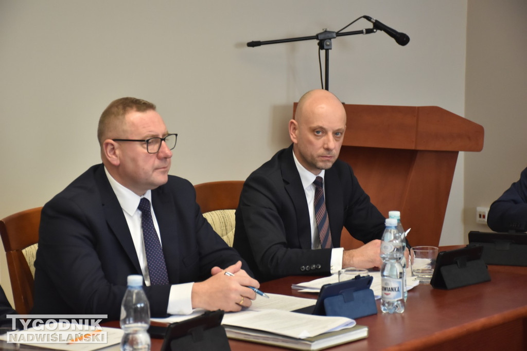 Sesja budżetowa Rady Powiatu Tarnobrzeskiego