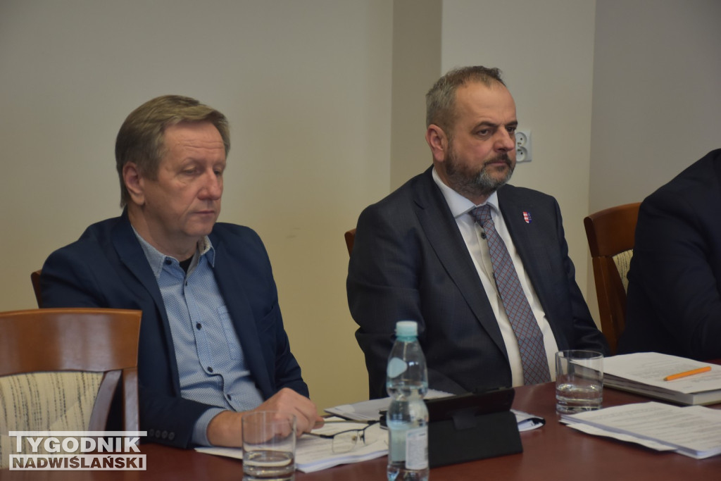 Sesja budżetowa Rady Powiatu Tarnobrzeskiego