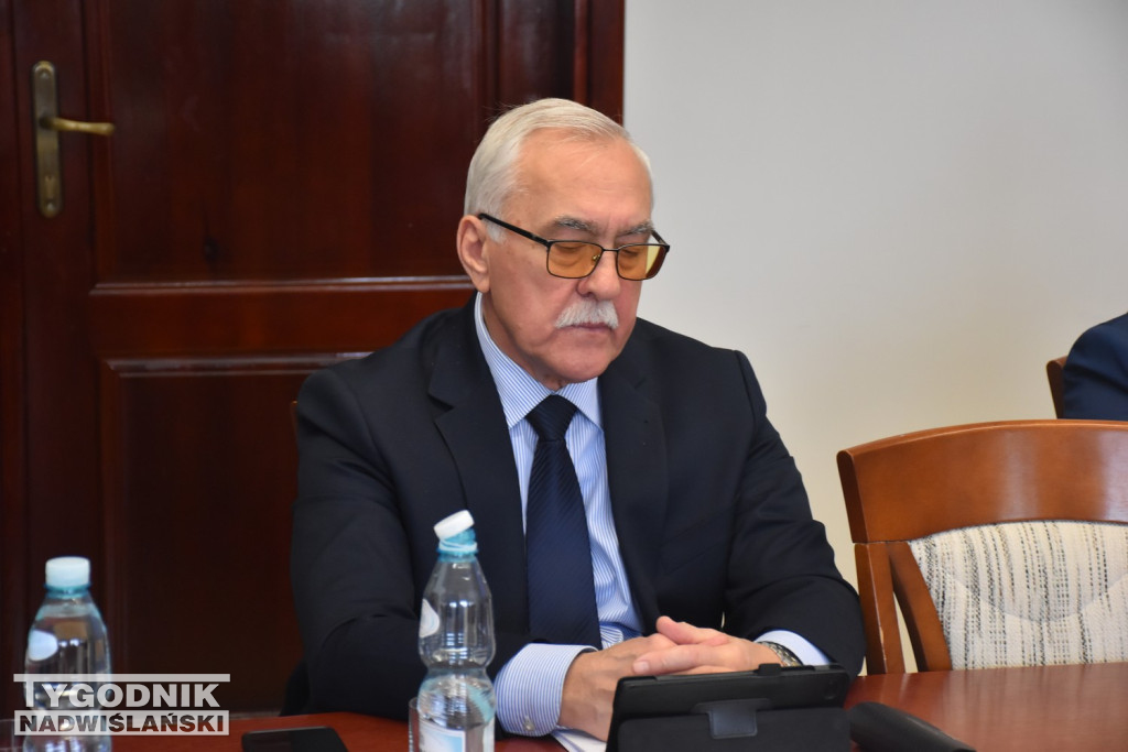 Sesja budżetowa Rady Powiatu Tarnobrzeskiego