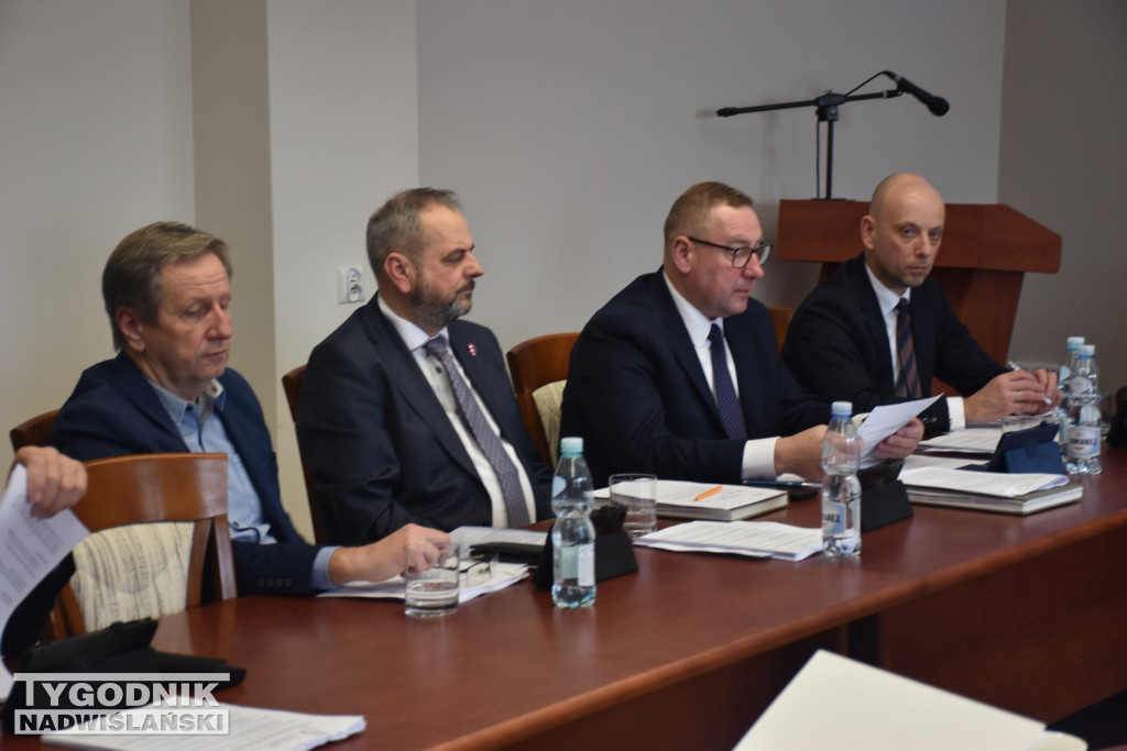 Sesja budżetowa Rady Powiatu Tarnobrzeskiego