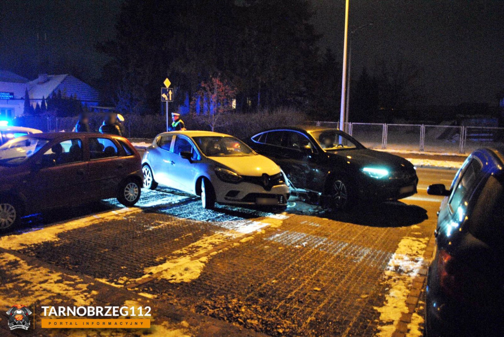 Wypadek na ul. Szpitalnej w Tarnobrzegu