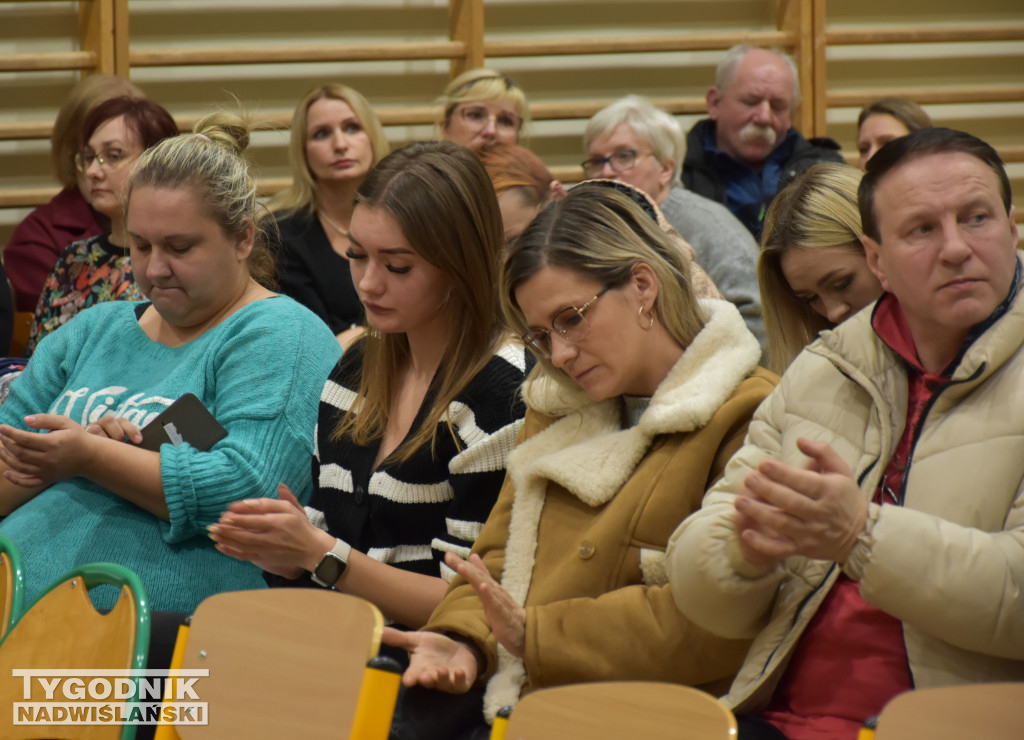 Spotkanie w szkole w Niedźwicach