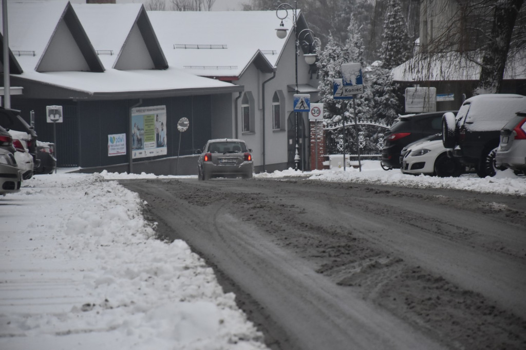 Sytuacja na drogach Tarnobrzega (15.01.25 r.)