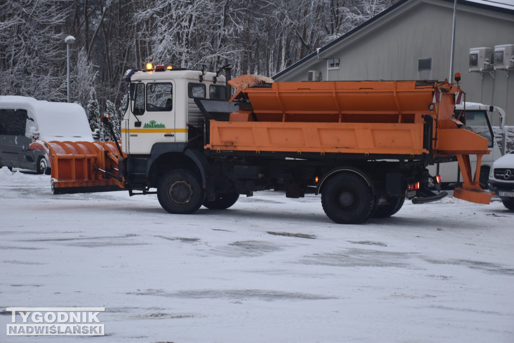 Sytuacja na drogach Tarnobrzega (15.01.25 r.)