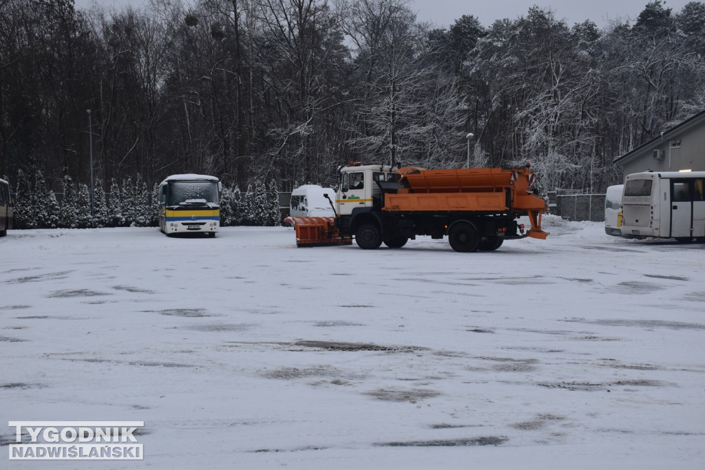 Sytuacja na drogach Tarnobrzega (15.01.25 r.)