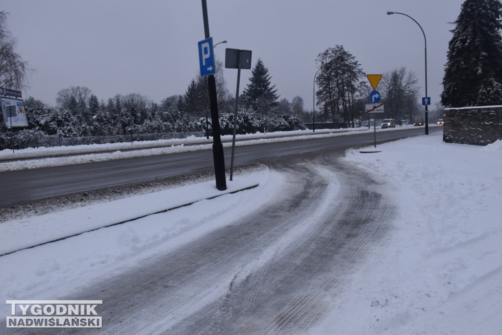 Sytuacja na drogach Tarnobrzega (15.01.25 r.)
