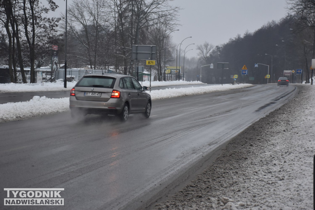 Sytuacja na drogach Tarnobrzega (15.01.25 r.)