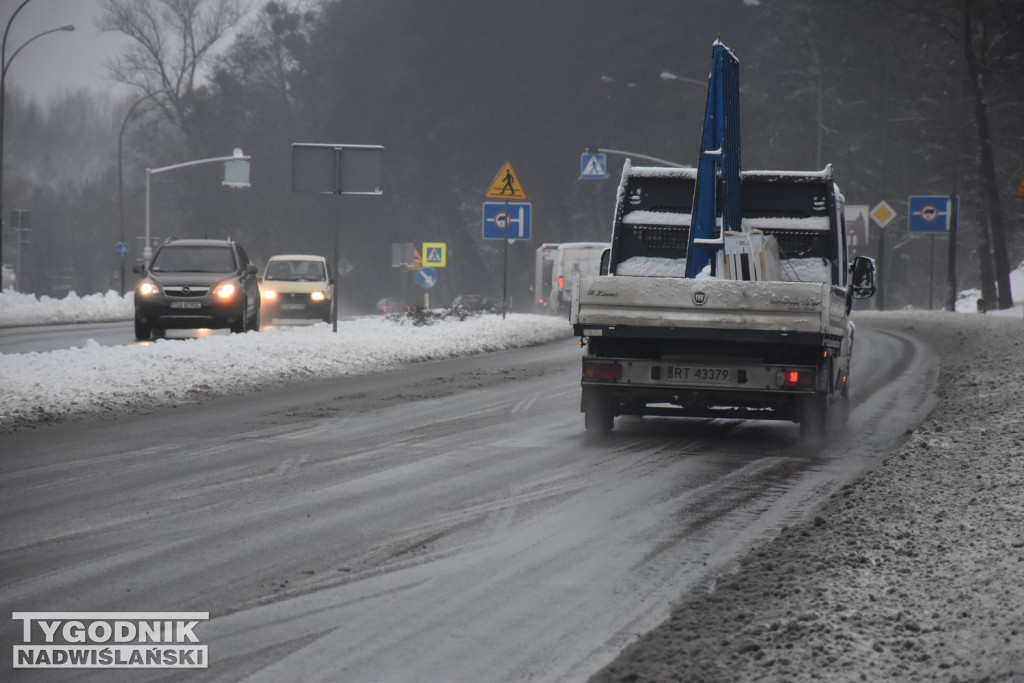 Sytuacja na drogach Tarnobrzega (15.01.25 r.)