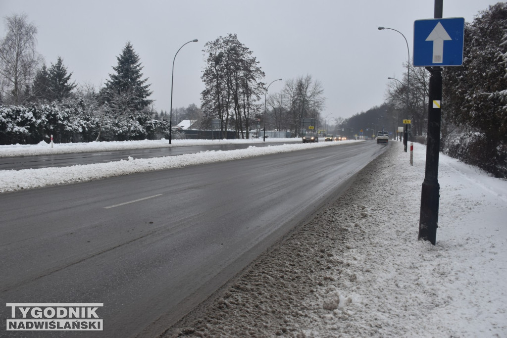 Sytuacja na drogach Tarnobrzega (15.01.25 r.)