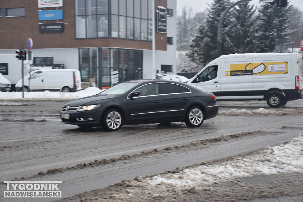Sytuacja na drogach Tarnobrzega (15.01.25 r.)