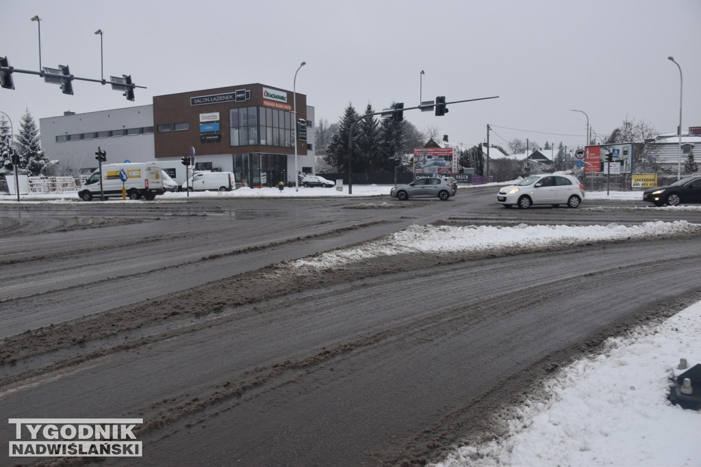 Sytuacja na drogach Tarnobrzega (15.01.25 r.)