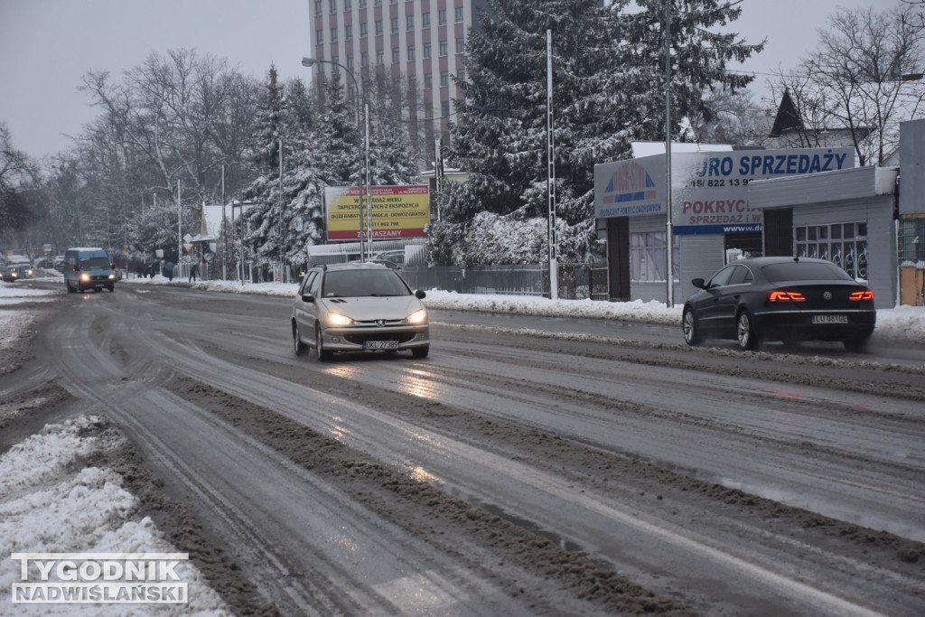 Sytuacja na drogach Tarnobrzega (15.01.25 r.)