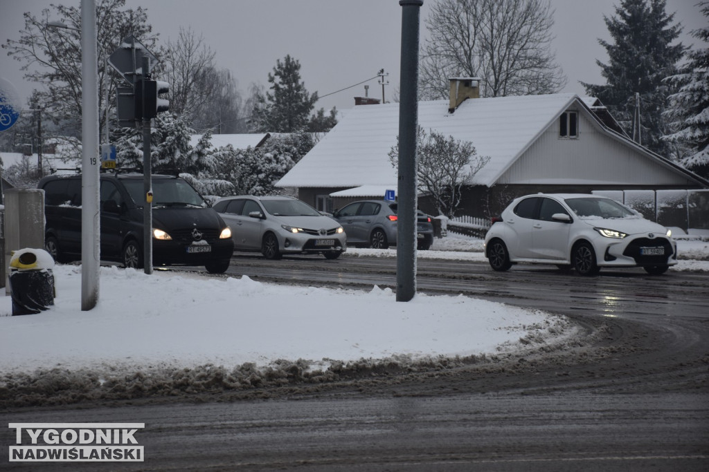 Sytuacja na drogach Tarnobrzega (15.01.25 r.)
