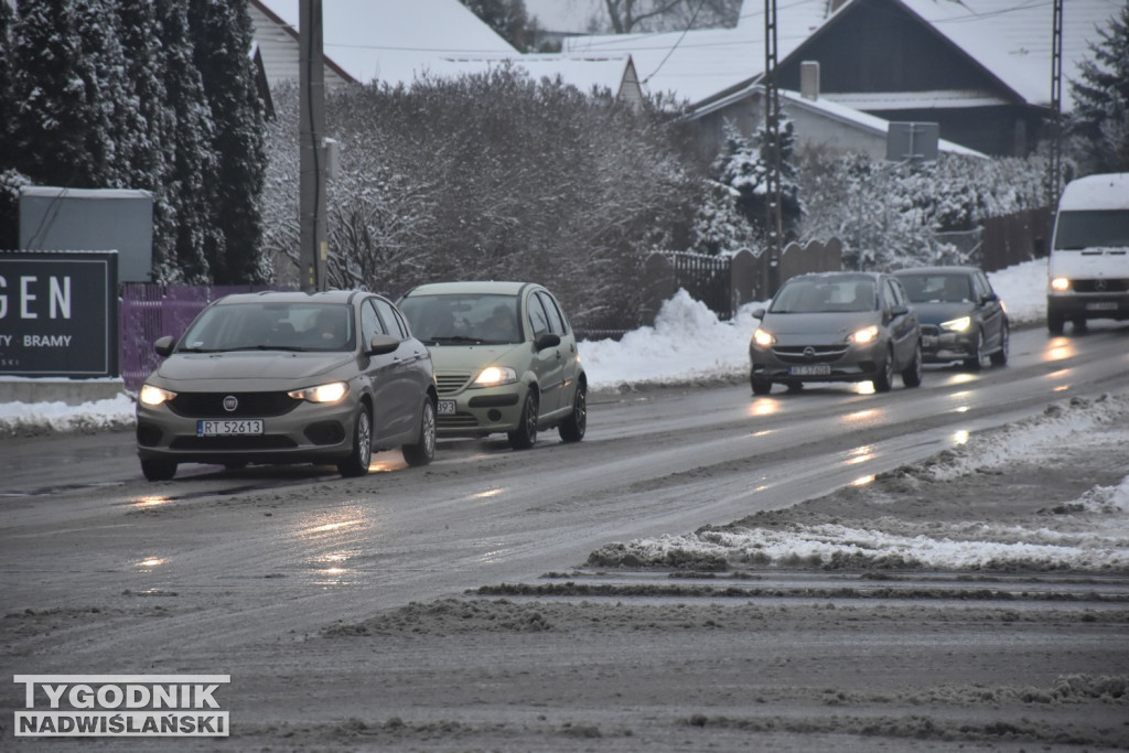 Sytuacja na drogach Tarnobrzega (15.01.25 r.)