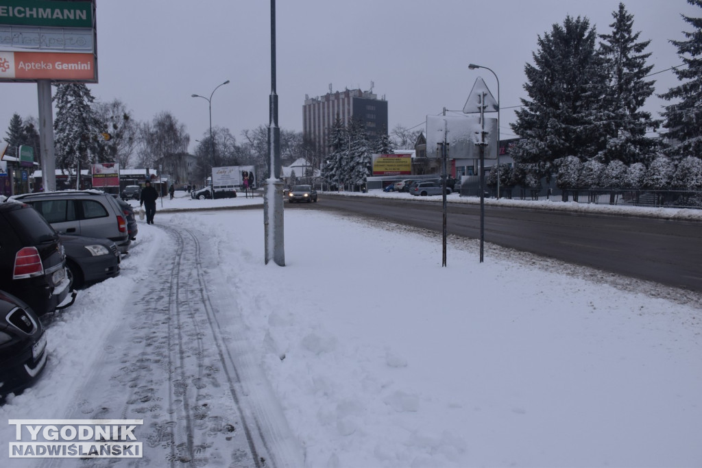 Sytuacja na drogach Tarnobrzega (15.01.25 r.)