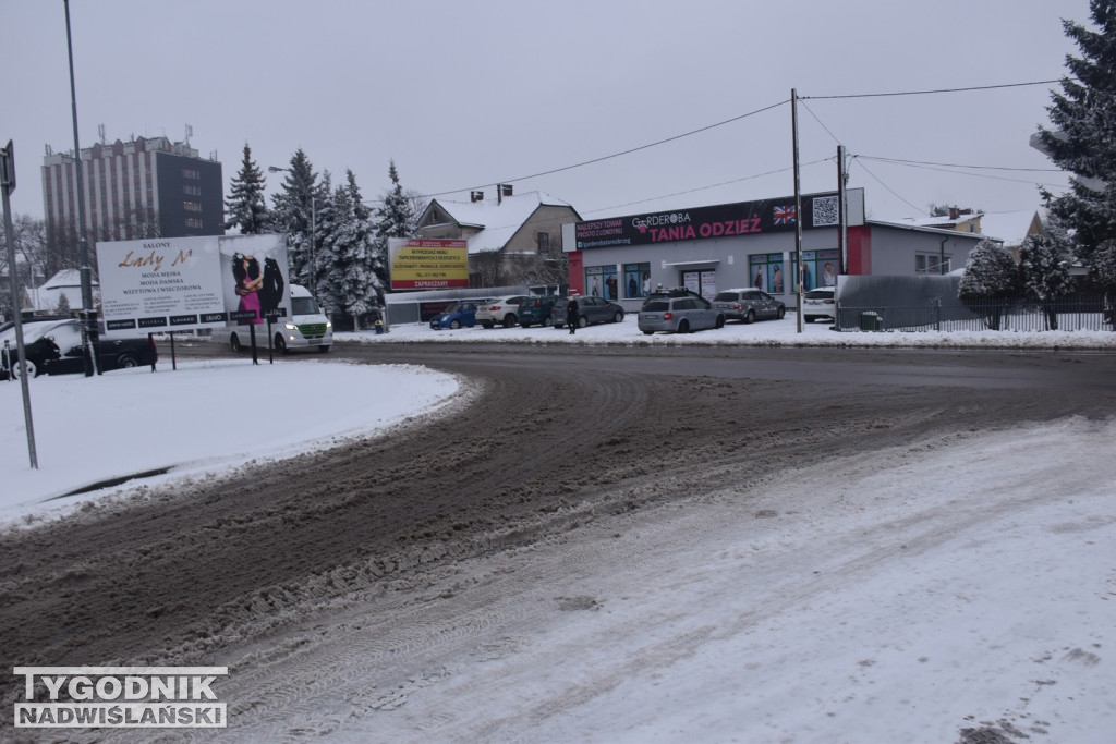 Sytuacja na drogach Tarnobrzega (15.01.25 r.)
