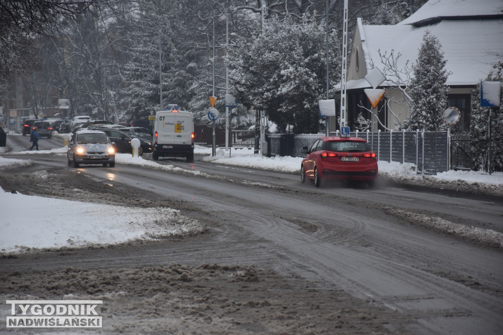 Sytuacja na drogach Tarnobrzega (15.01.25 r.)