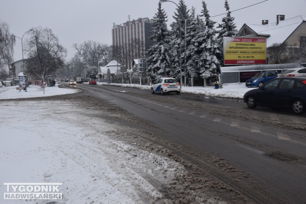 Sytuacja na drogach Tarnobrzega (15.01.25 r.)