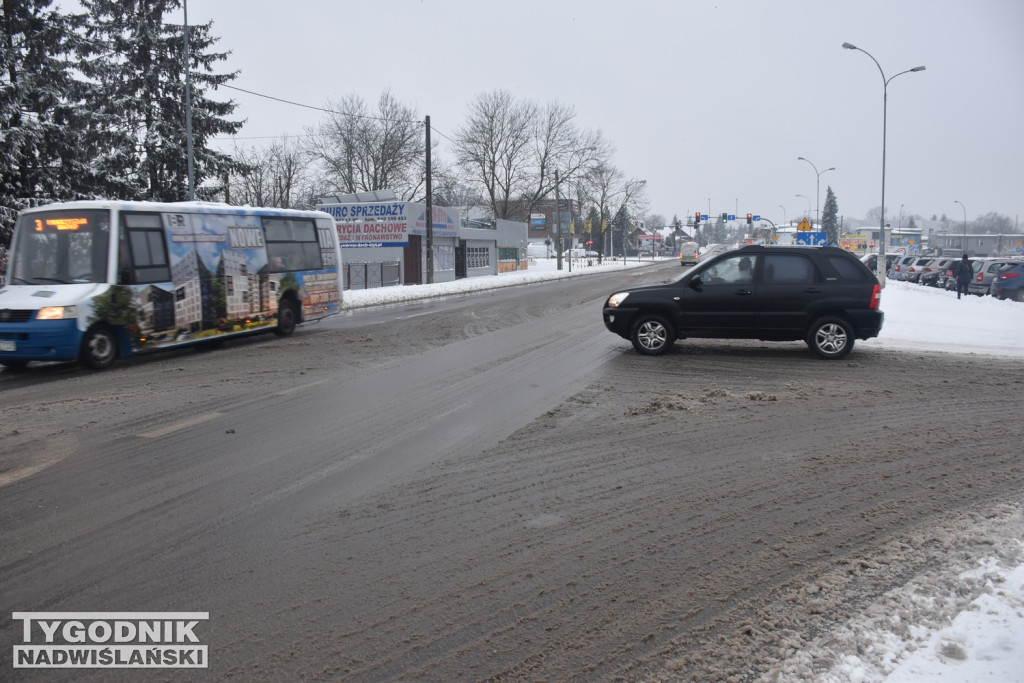 Sytuacja na drogach Tarnobrzega (15.01.25 r.)