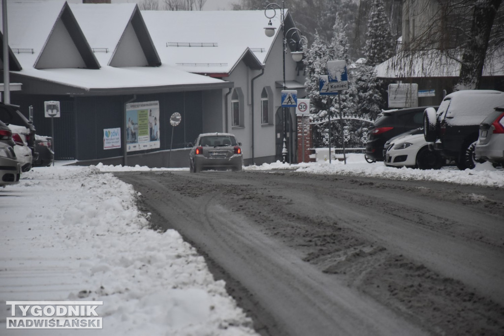 Sytuacja na drogach Tarnobrzega (15.01.25 r.)