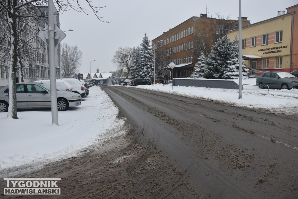 Sytuacja na drogach Tarnobrzega (15.01.25 r.)