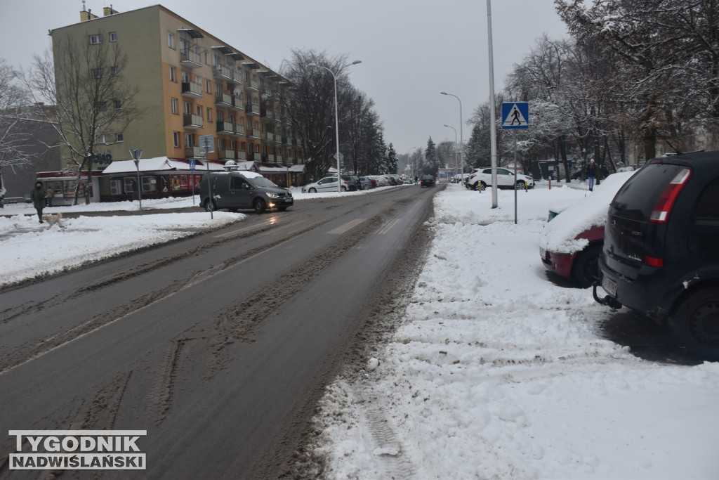 Sytuacja na drogach Tarnobrzega (15.01.25 r.)