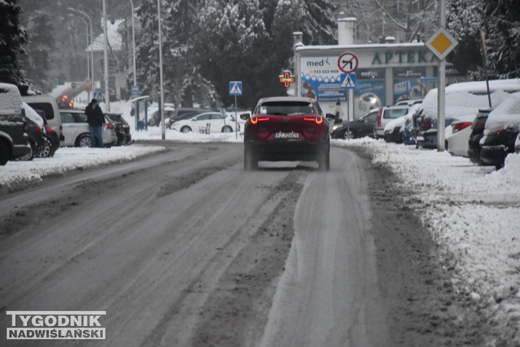 Sytuacja na drogach Tarnobrzega (15.01.25 r.)