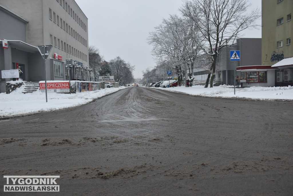 Sytuacja na drogach Tarnobrzega (15.01.25 r.)