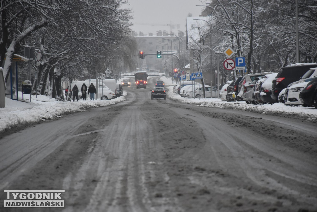 Sytuacja na drogach Tarnobrzega (15.01.25 r.)