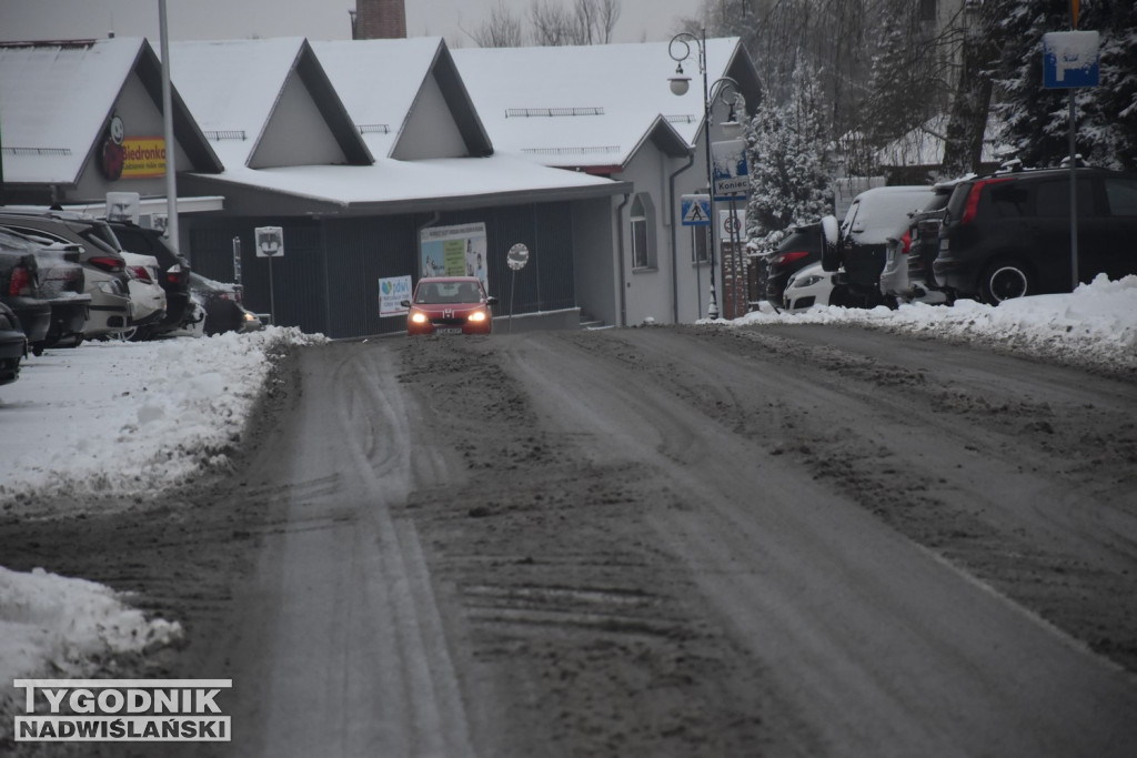 Sytuacja na drogach Tarnobrzega (15.01.25 r.)