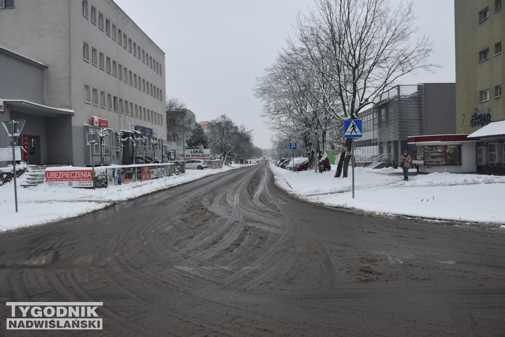 Sytuacja na drogach Tarnobrzega (15.01.25 r.)