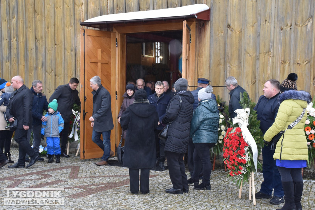 Pogrzeb księdza Stanisława Bastrzyka