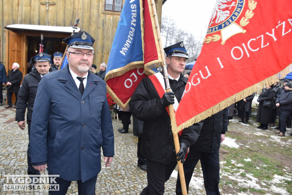 Pogrzeb księdza Stanisława Bastrzyka