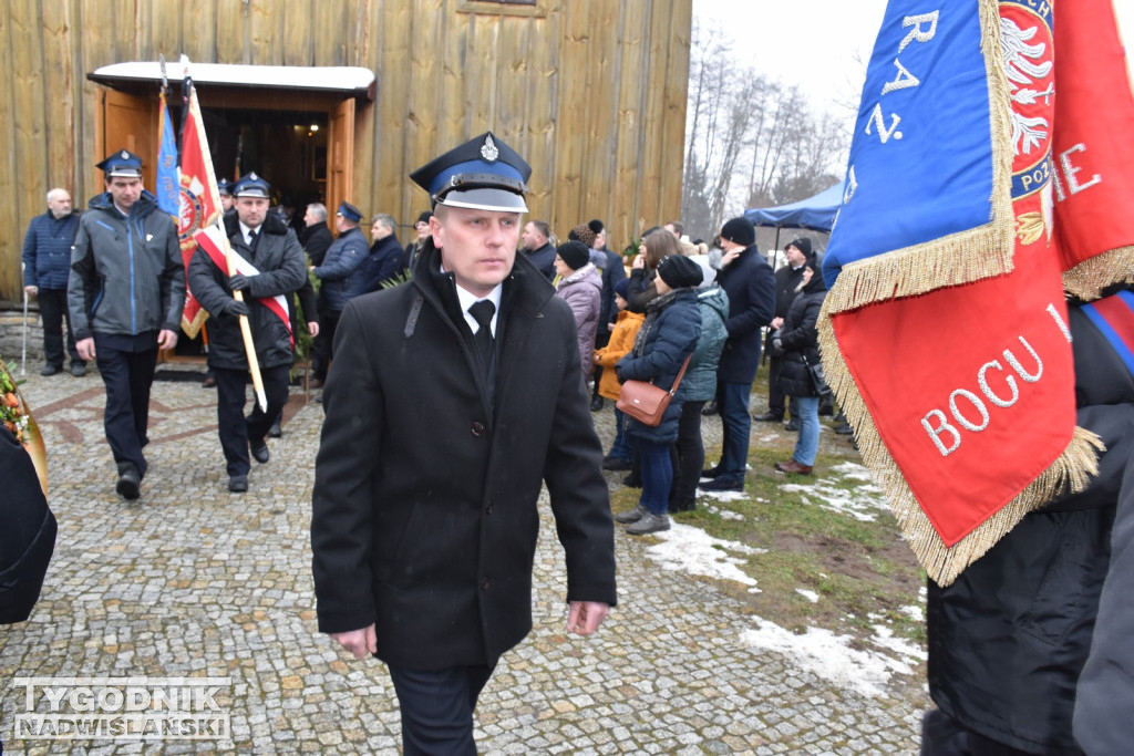 Pogrzeb księdza Stanisława Bastrzyka