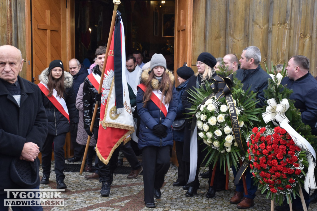 Pogrzeb księdza Stanisława Bastrzyka