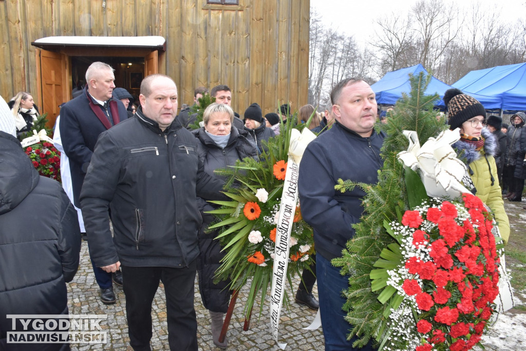 Pogrzeb księdza Stanisława Bastrzyka