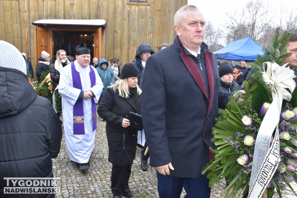 Pogrzeb księdza Stanisława Bastrzyka