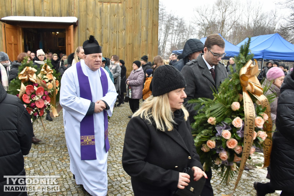 Pogrzeb księdza Stanisława Bastrzyka