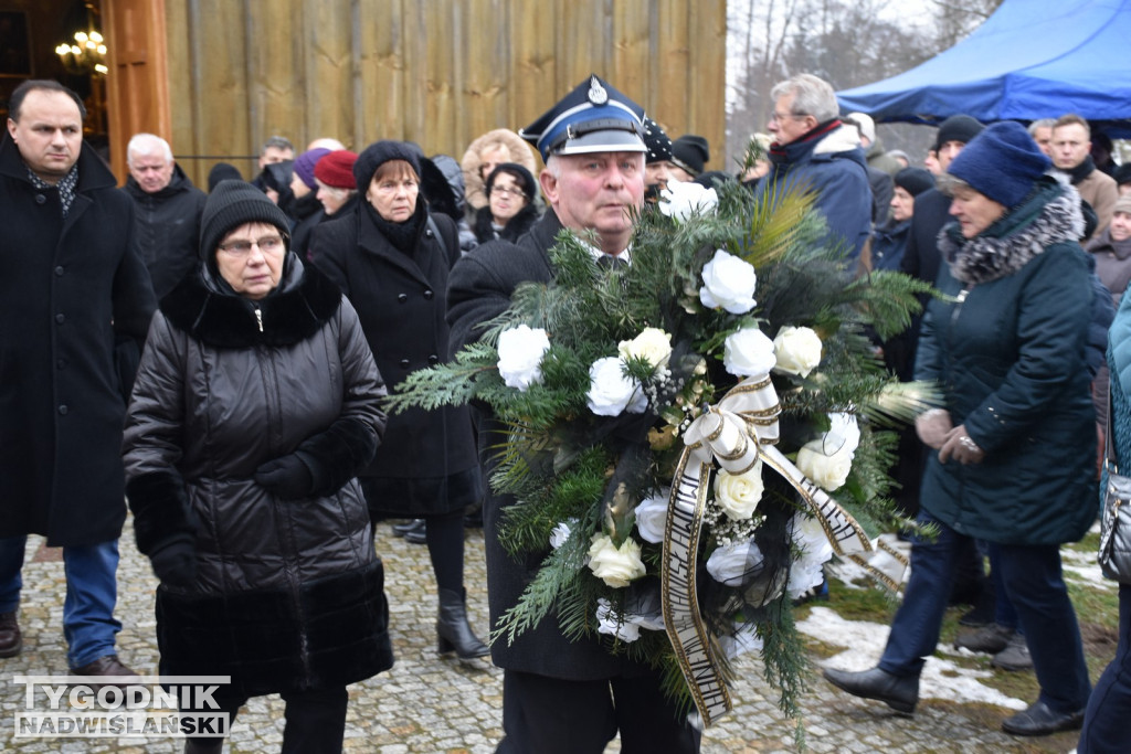 Pogrzeb księdza Stanisława Bastrzyka