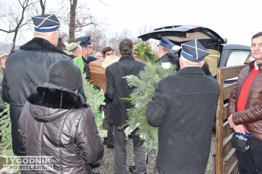 Pogrzeb księdza Stanisława Bastrzyka