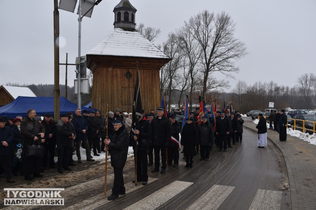 Pogrzeb księdza Stanisława Bastrzyka