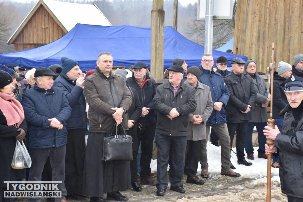 Pogrzeb księdza Stanisława Bastrzyka