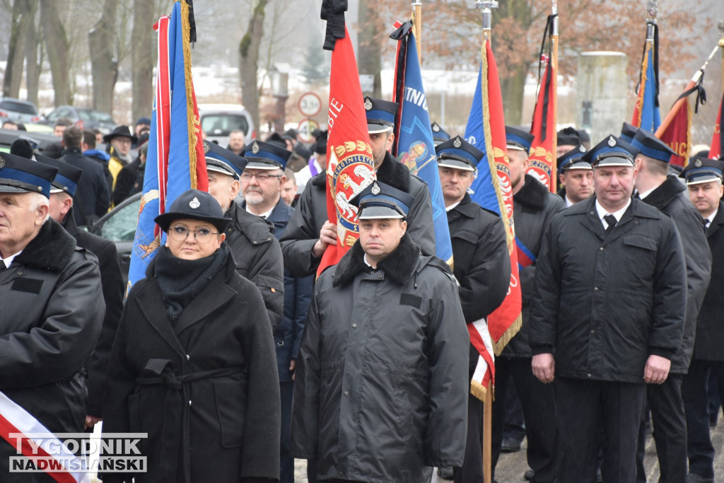 Pogrzeb księdza Stanisława Bastrzyka