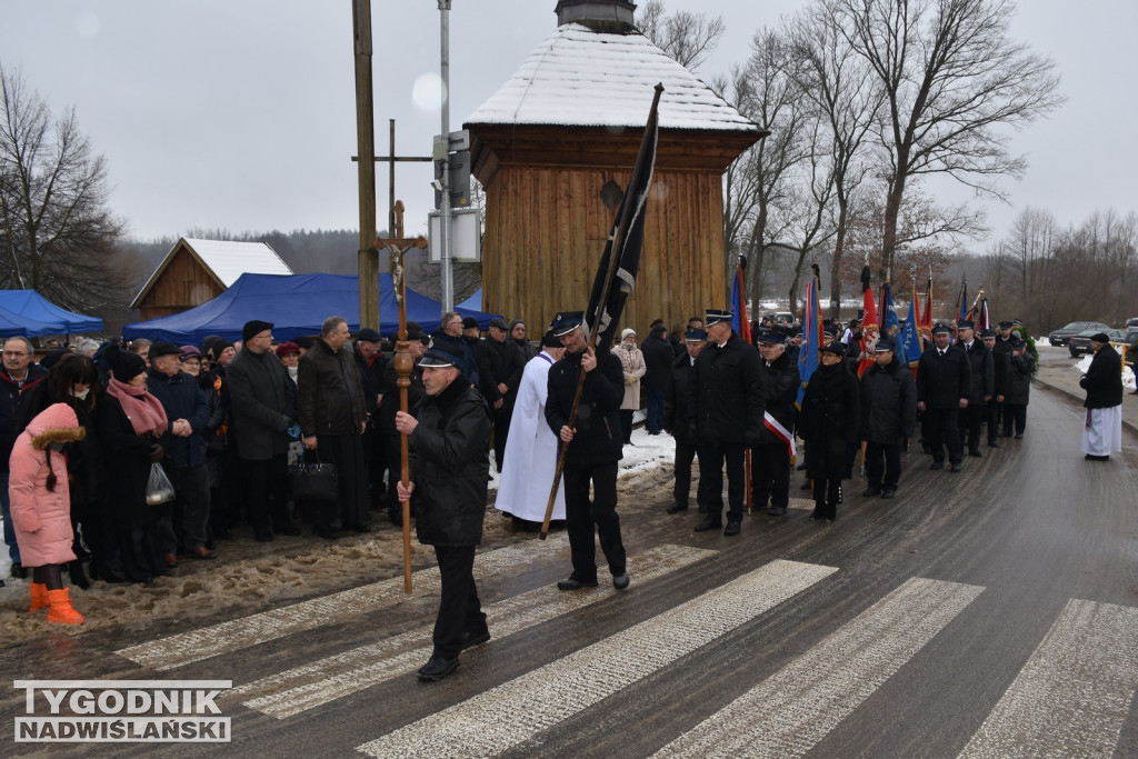 Pogrzeb księdza Stanisława Bastrzyka