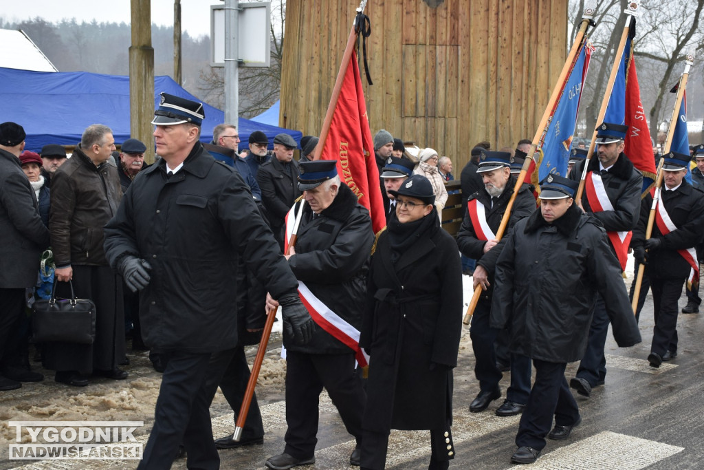 Pogrzeb księdza Stanisława Bastrzyka