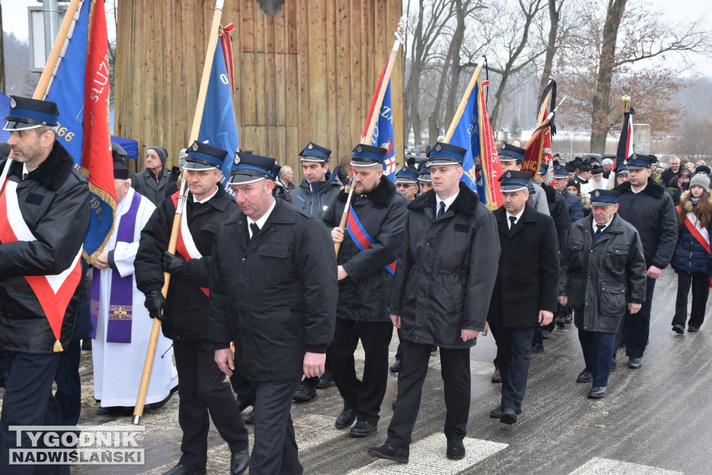 Pogrzeb księdza Stanisława Bastrzyka