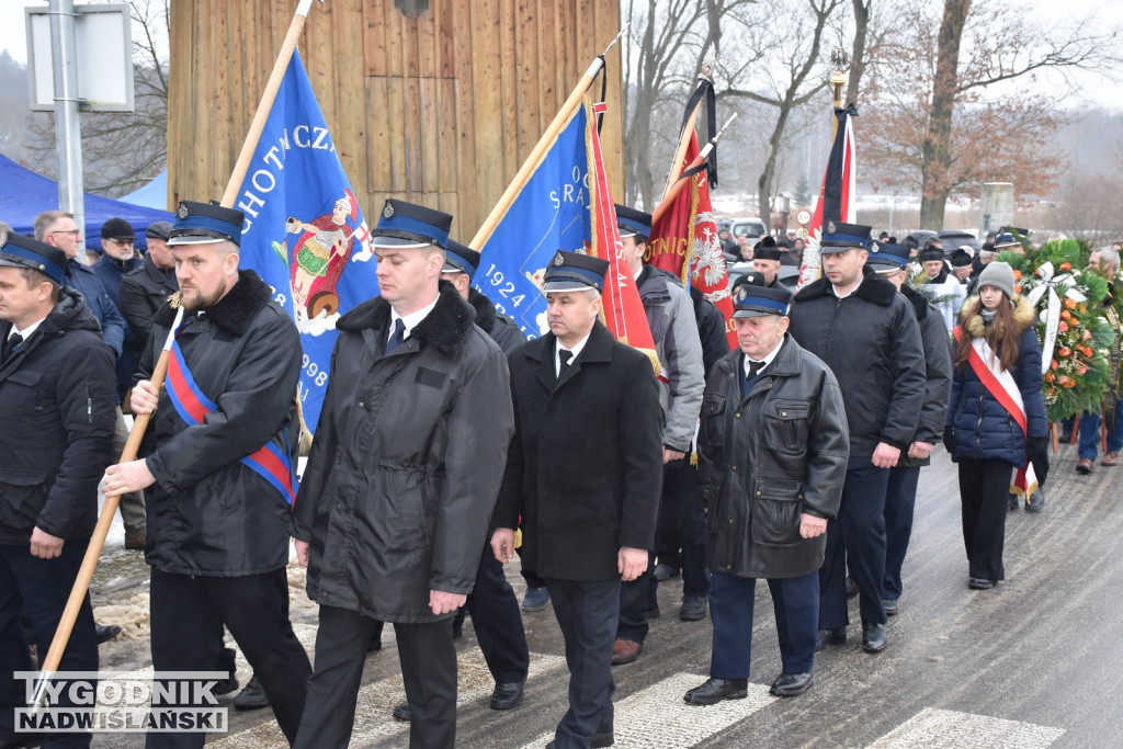 Pogrzeb księdza Stanisława Bastrzyka