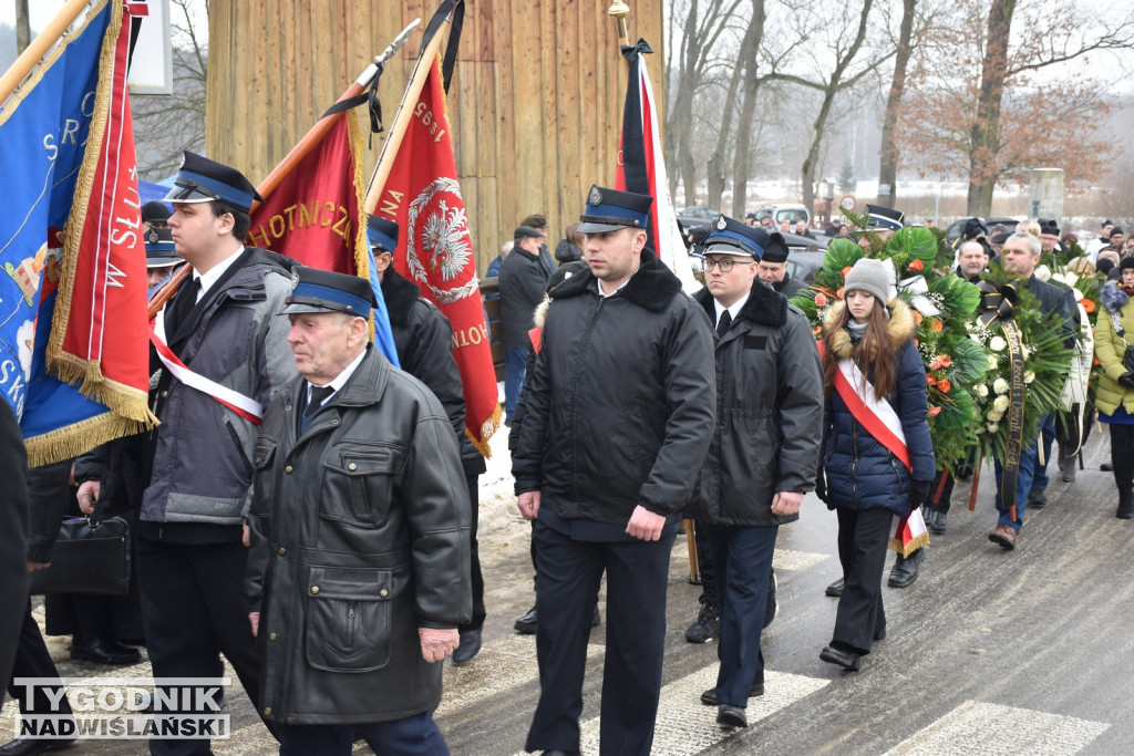 Pogrzeb księdza Stanisława Bastrzyka