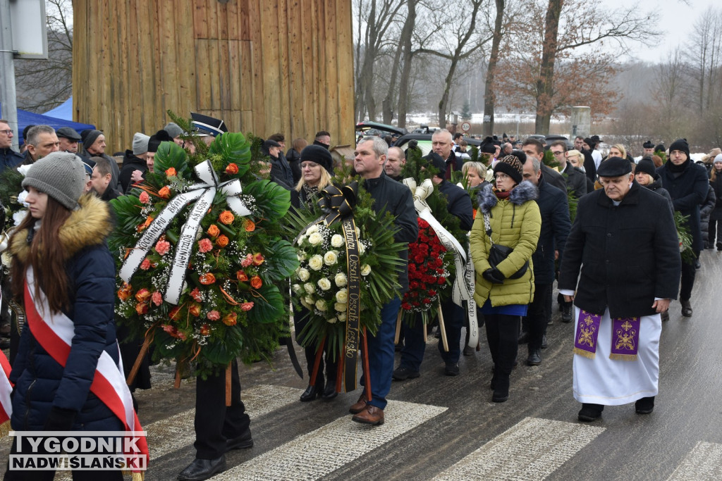 Pogrzeb księdza Stanisława Bastrzyka