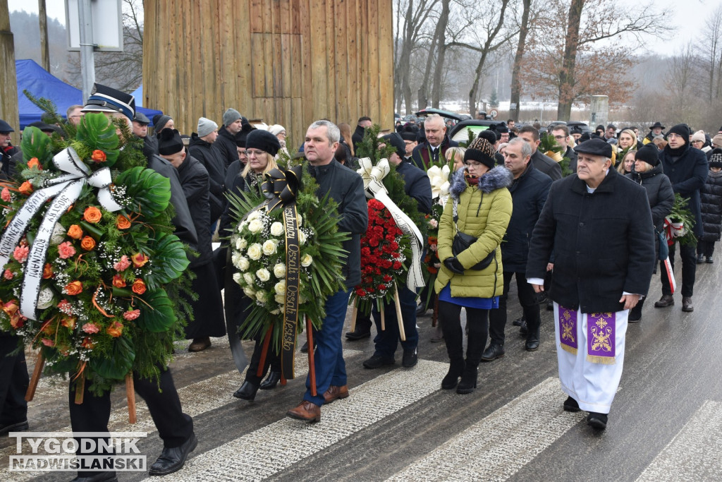 Pogrzeb księdza Stanisława Bastrzyka